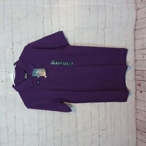 Boca Classic Men's Purple Polo‎ Shirt NWT S